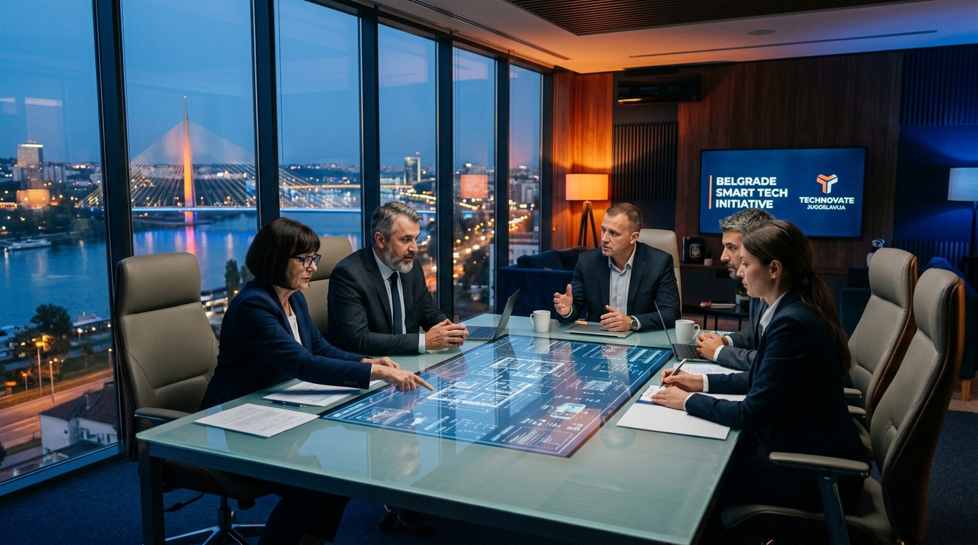 Quardica team — senior experts collaborating